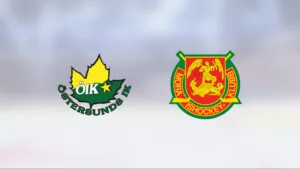 Patric Hellström het när Mora besegrade Östersunds IK U18