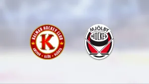 Tre poäng till Kalmar efter avgörande i slutperioden mot Mjölby