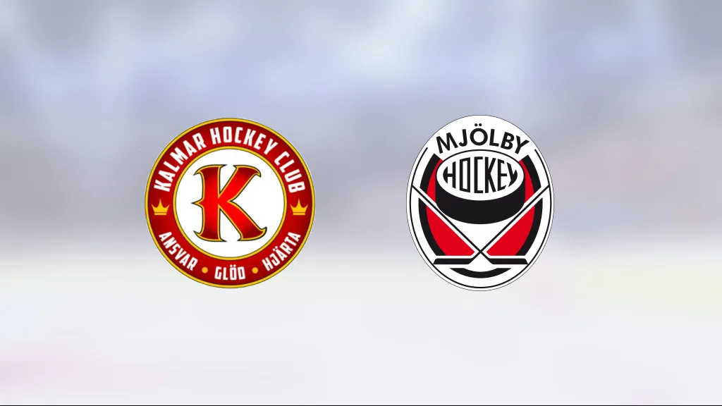 Tre poäng till Kalmar efter avgörande i slutperioden mot Mjölby