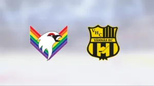 Vännäs fina svit mot Kiruna fortsätter