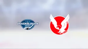 Två mål för Rasmus Sjöqvist när Ö-vik Hockey J20 vann mot Kalix