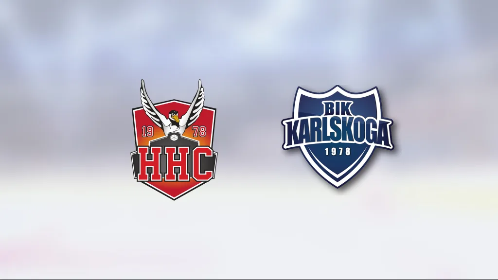 Svårstoppade BIK Karlskoga J20 fortsätter vinna – 5–3 mot svaga Hudiksvall