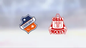 Strömsbro starkast – avgjorde i förlängningen mot Orsa