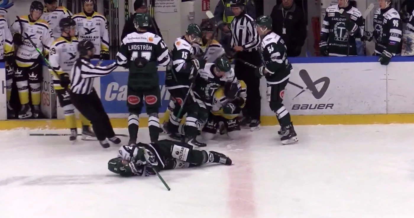 MJÖRNBERG: Smyger mot serieseger – skickade rivalen ut ur diskussionen