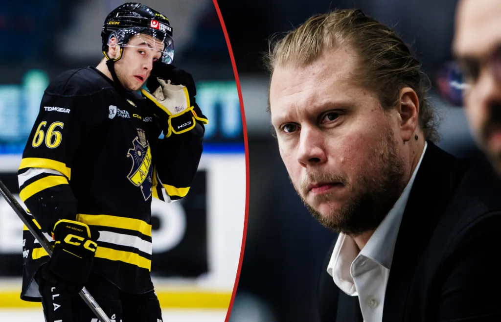 AIK. Johan Andersson.