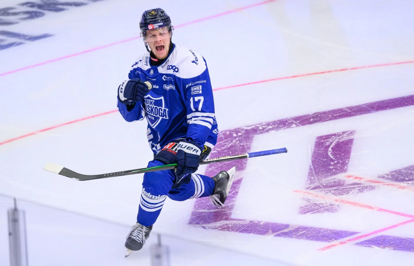 Färjestad lånar – från Karlskoga