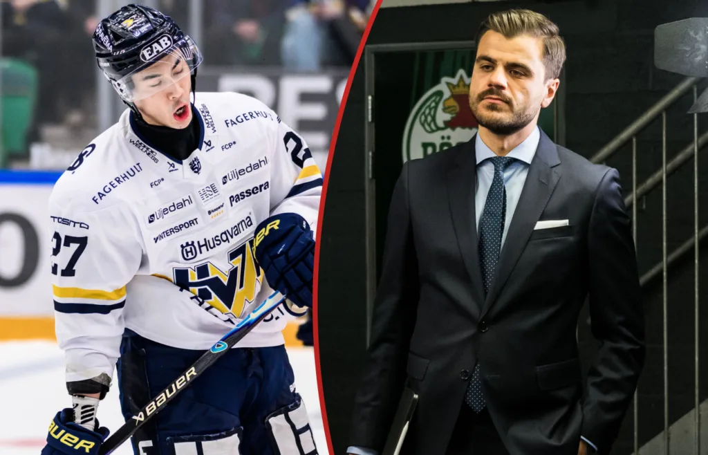 Jonathan Ang. Almen Bibic. HV71.