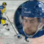 OS-centern skadad – i utomhusmatchen