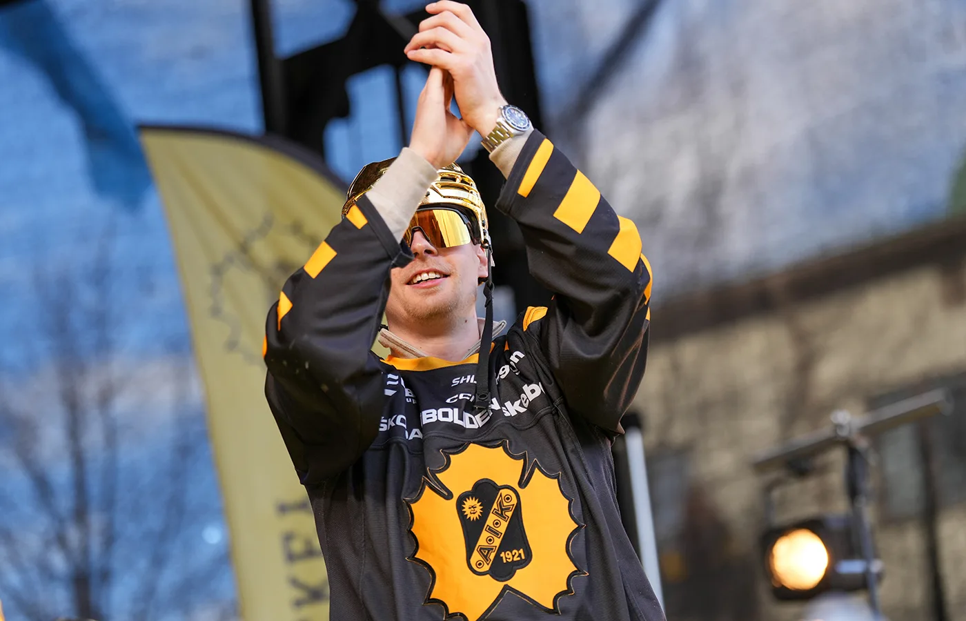 Klart: Svensken förlänger med finska klubben