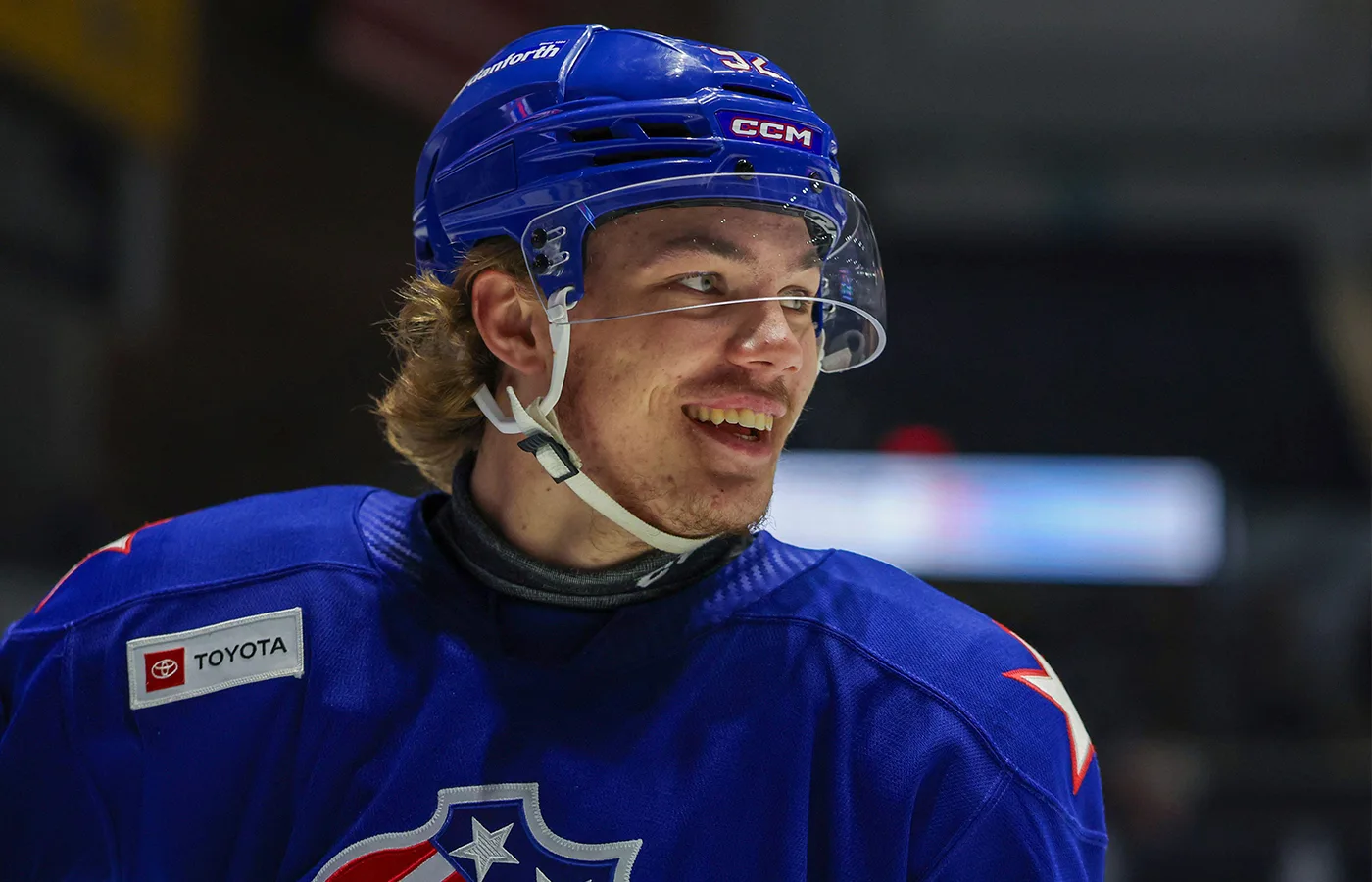 Tidigare JVM-forwarden går mot NHL-debut