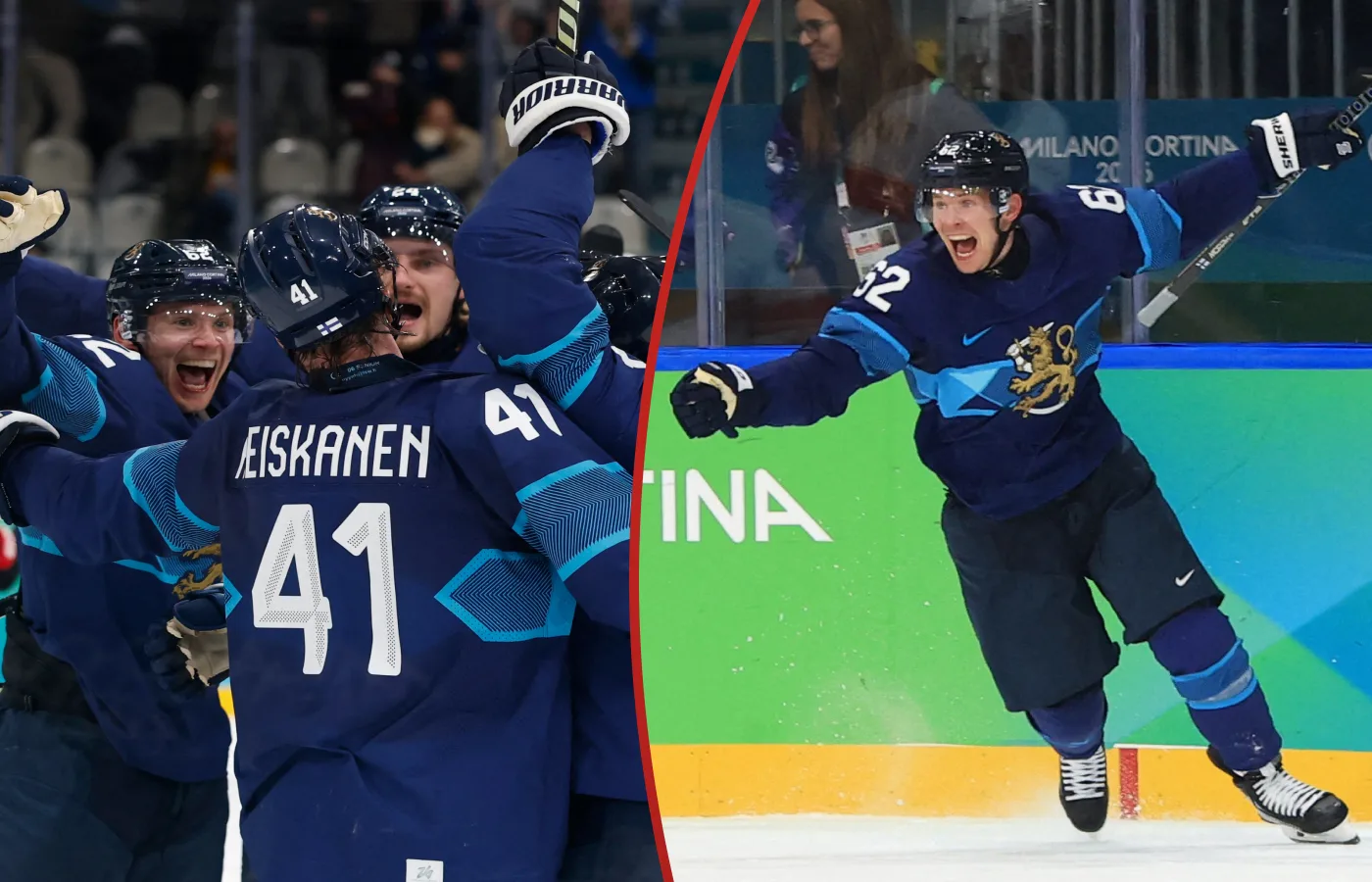 Finland vidare till semifinal – efter galen vändning