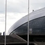 Matchen bröts – efter hot om drönarattack