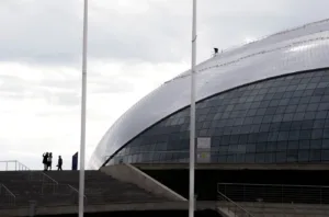 Matchen bröts – efter hot om drönarattack