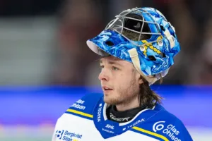 JÄTTEVÄRVNINGEN: Filip Larsson är klar för Leksand