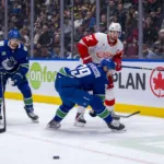 Skadehelvetet fortsätter – fick puck i ansiktet på träning