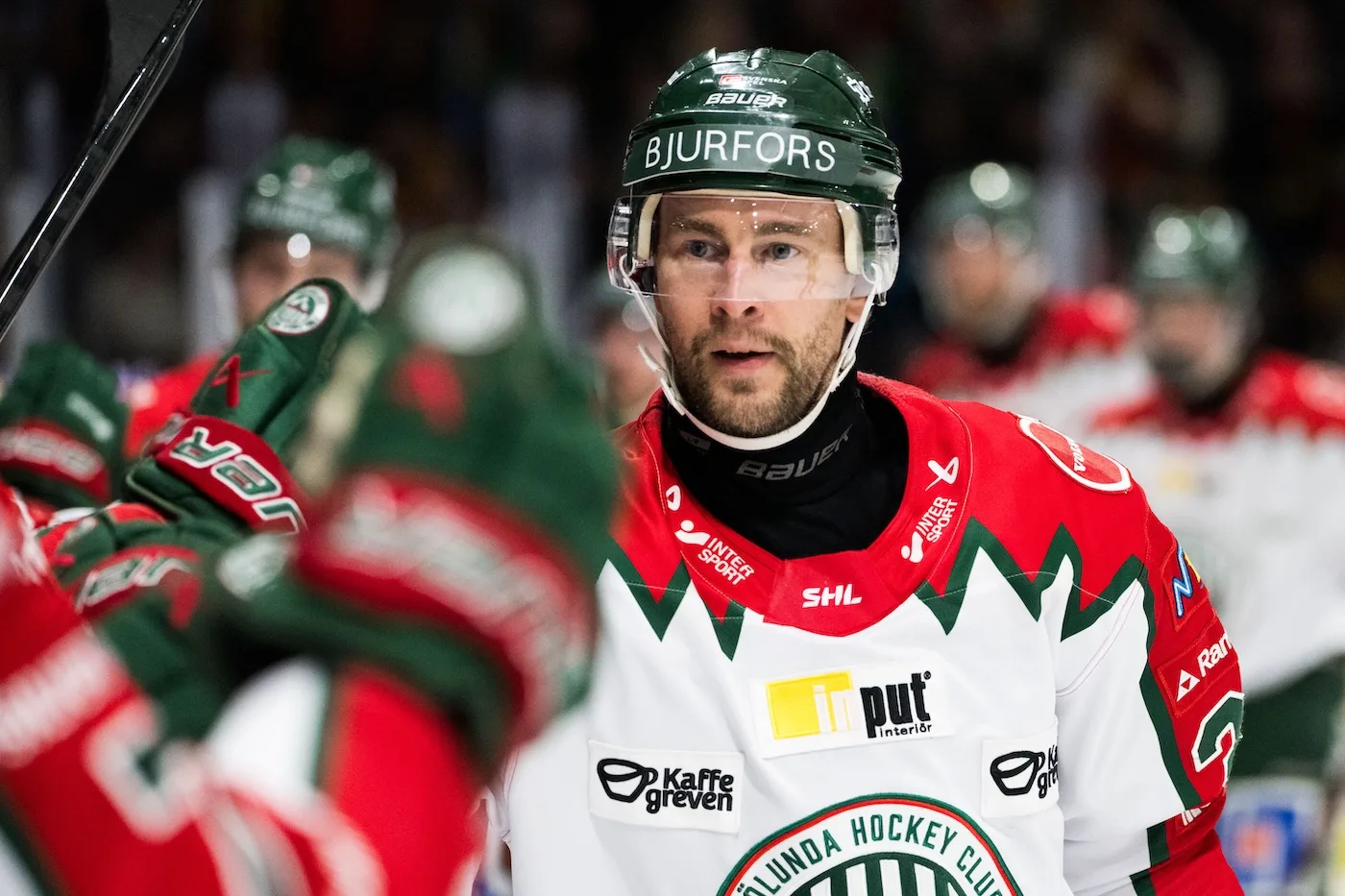 Tidigare SHL-stjärnans framtidsval – efter succén