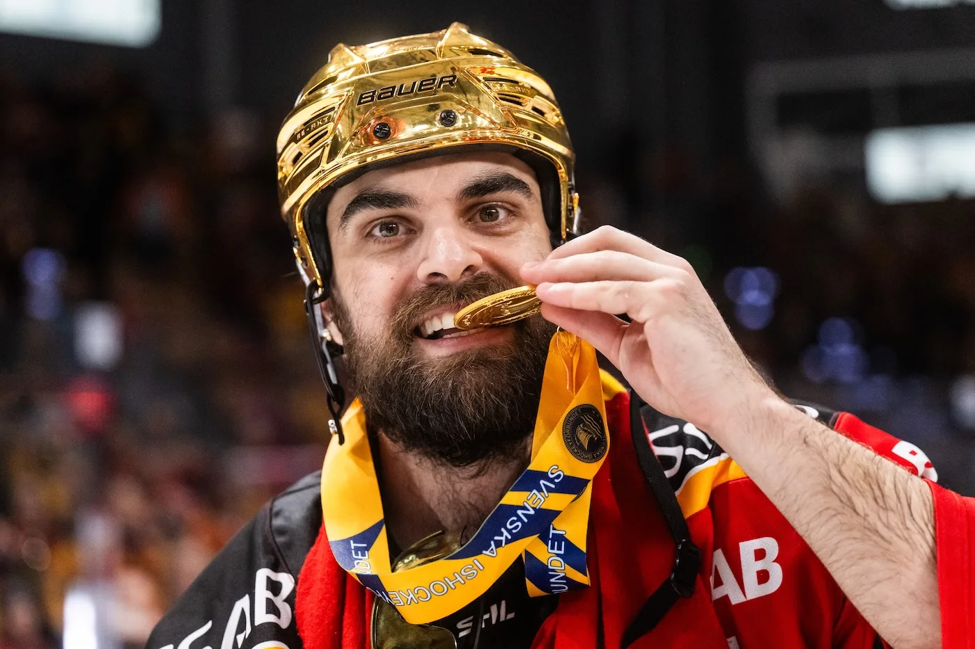 Luleås guldhjälte lämnar: ”Han har vinnarmentalitet”