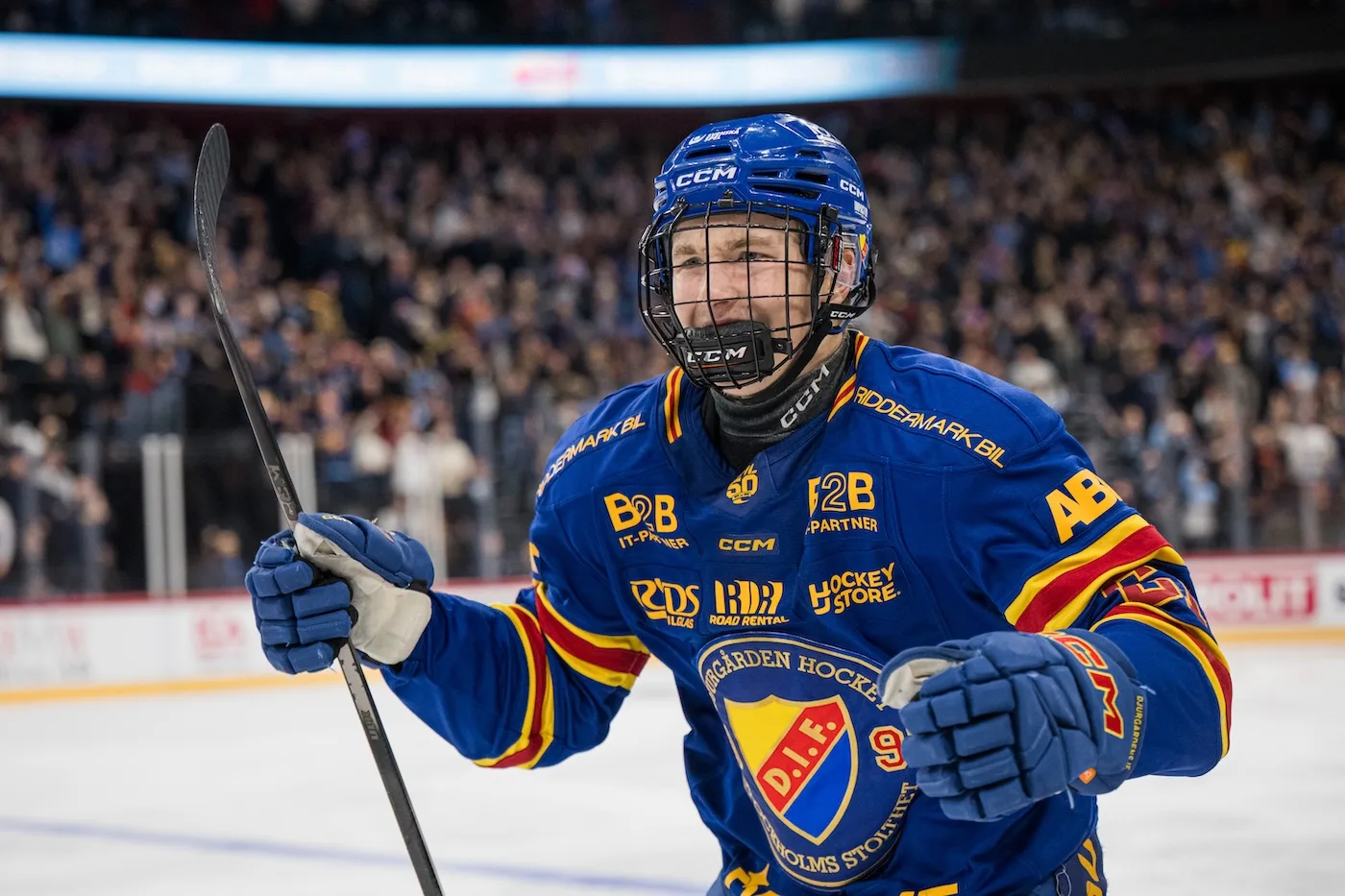 Ödmjukt offrade Björck sig för laget: ”Blev en kamp”