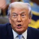 Trump: ”Kina kommer avsluta all hockey i Kanada”