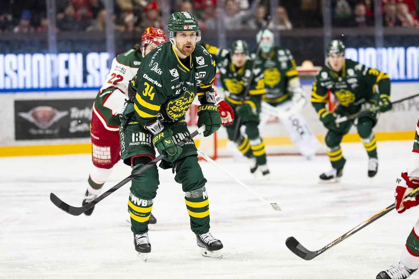 Tidigare DIF-spelaren avgjorde mot AIK