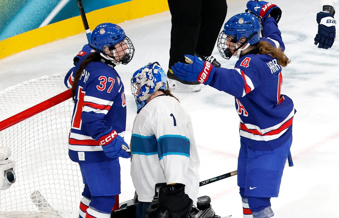 USA - Finland. OS 2026.