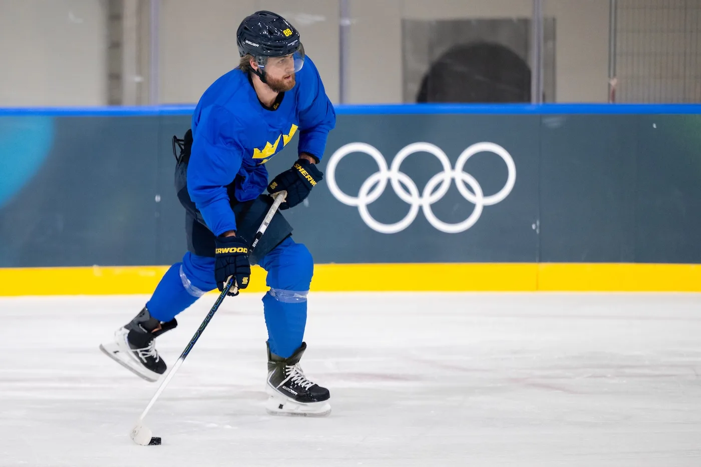 Beskedet: William Nylander på is inför OS-premiären