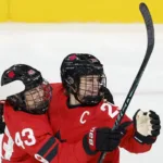 Sätter nytt OS-rekord – och skjuter Kanada till final