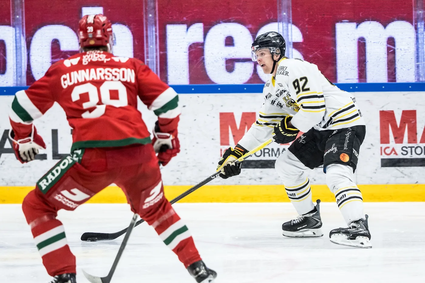 Uppgifter: Hockeyallsvensk center klar för MoDo