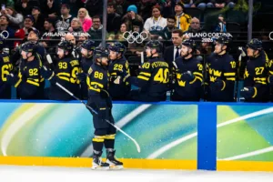 Tre Kronor är klart för kvartsfinal – så var matchen