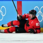 Beskedet om Sidney Crosby inför OS-finalen
