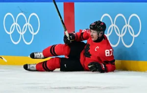 Beskedet om Sidney Crosby inför OS-finalen