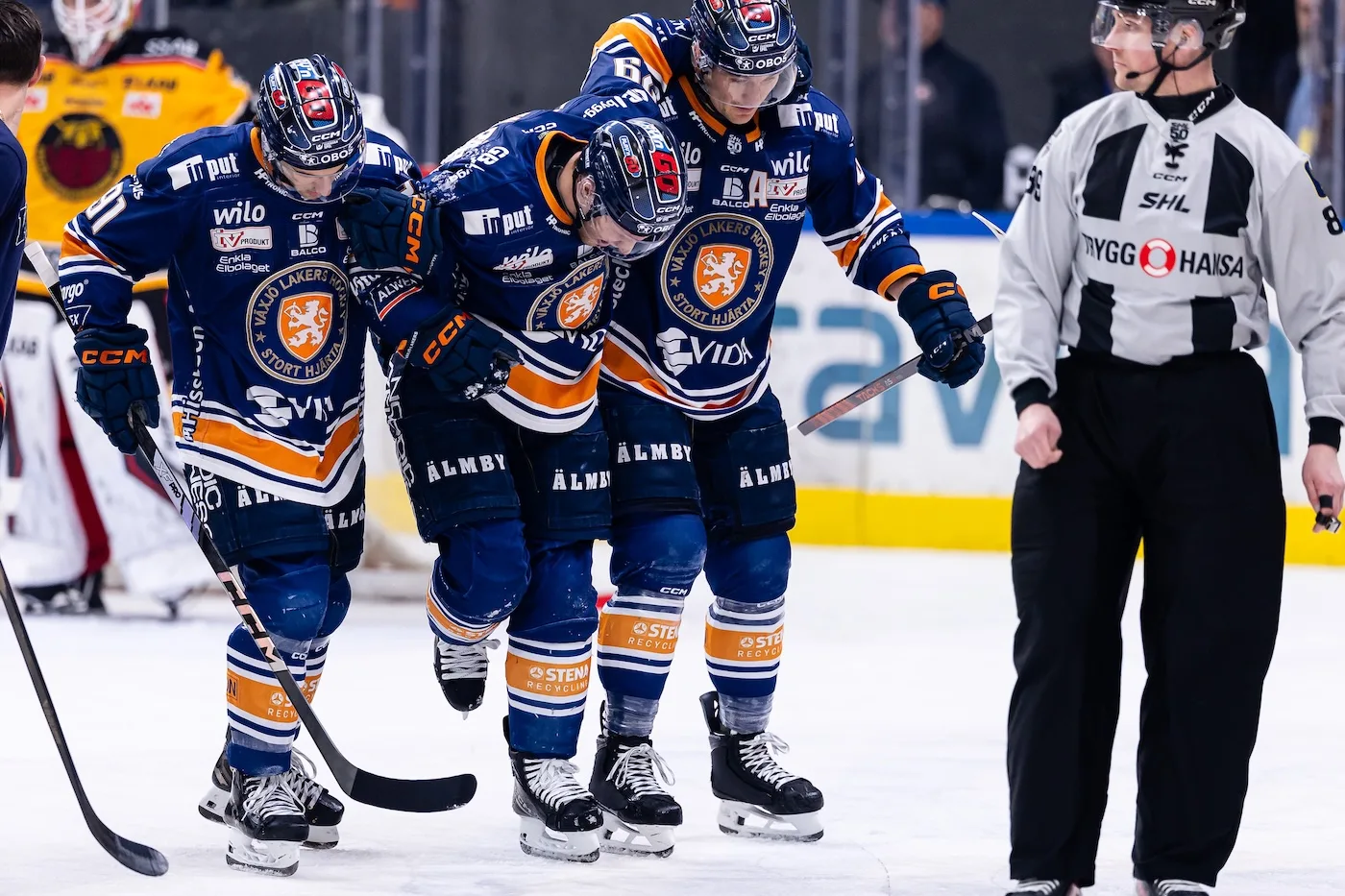 Efter otäcka skadan – så länge blir Strandberg borta