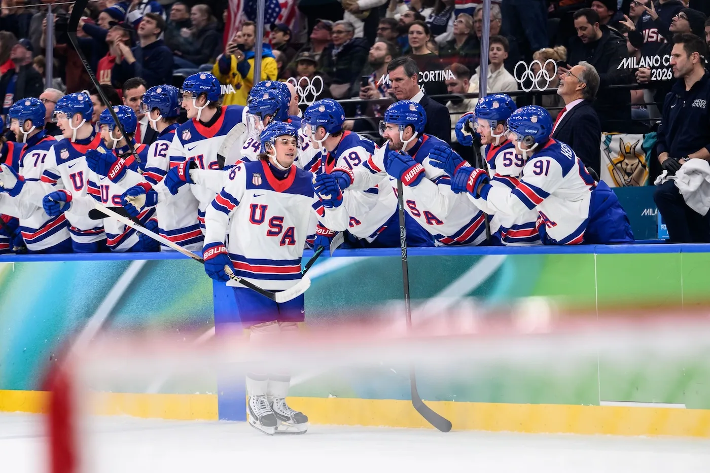 USA till final – krossade skrällgänget