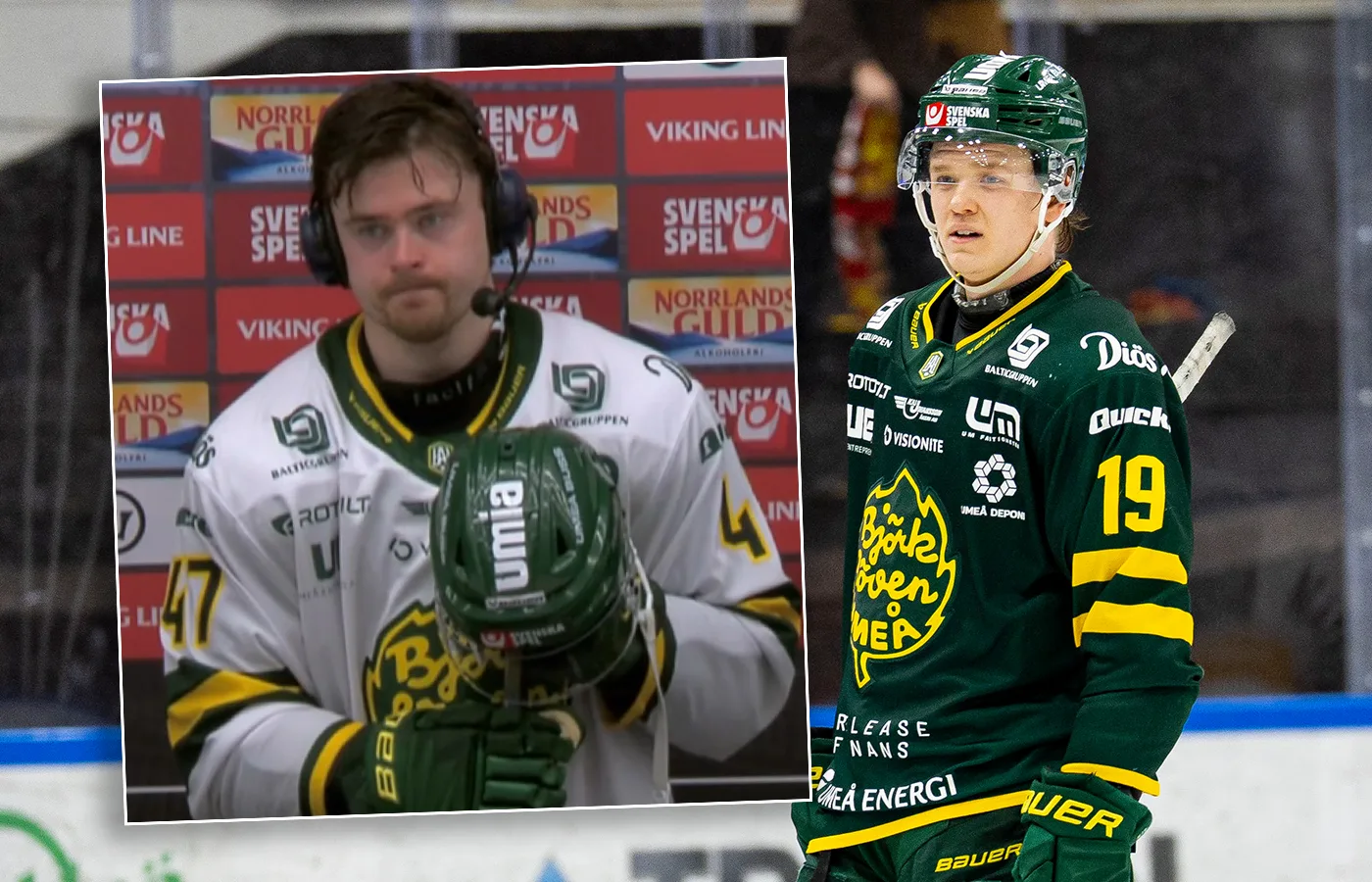 Frustrationen i Björklöven: ”Vi blandar och ger”