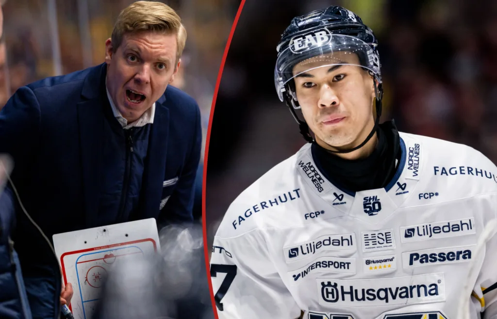 Anton Blomqvist. Jonathan Ang. HV71.