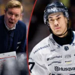 HV71:s krisdrag – petar Jonathan Ang