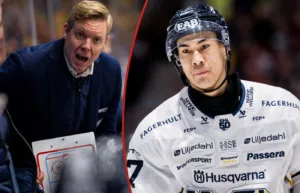 HV71:s krisdrag – petar Jonathan Ang