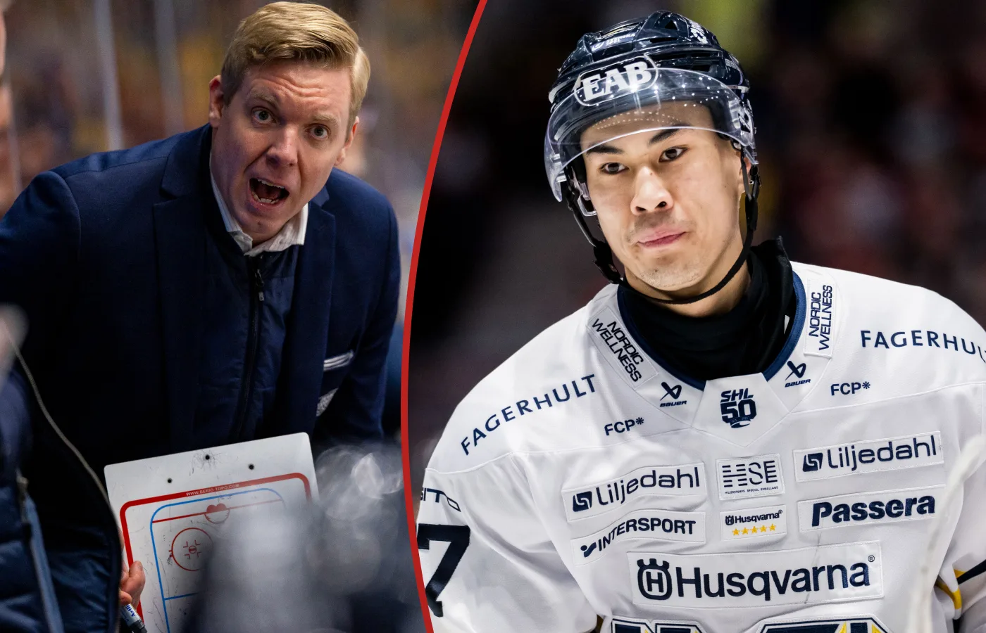 HV71:s krisdrag – petar Jonathan Ang