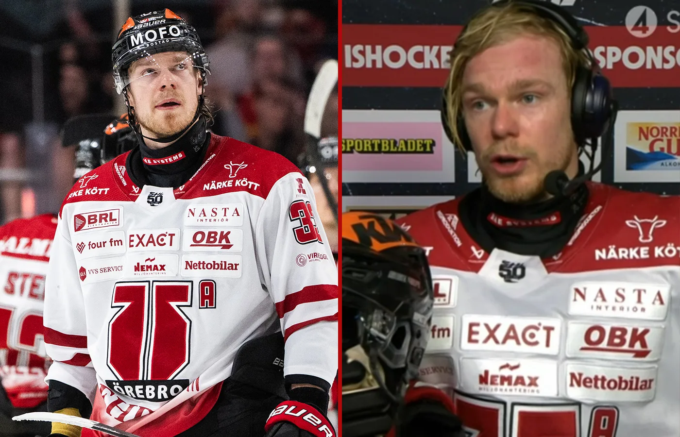 Christopher Mastomäki. Örebro Hockey.