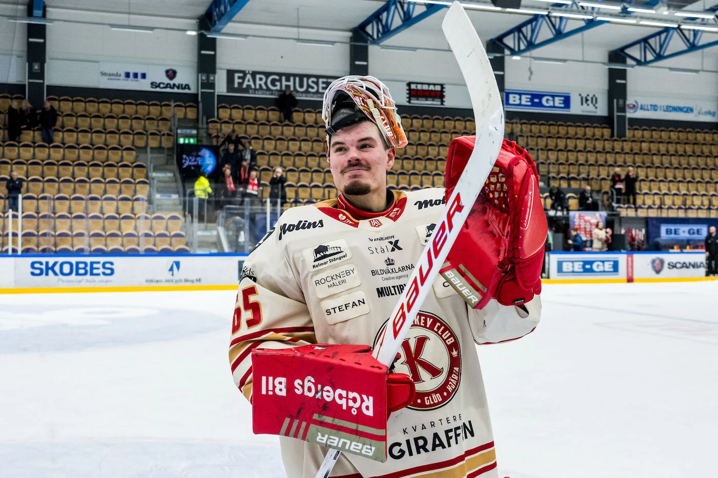 Uppgifter: Där hamnar succémålvakten