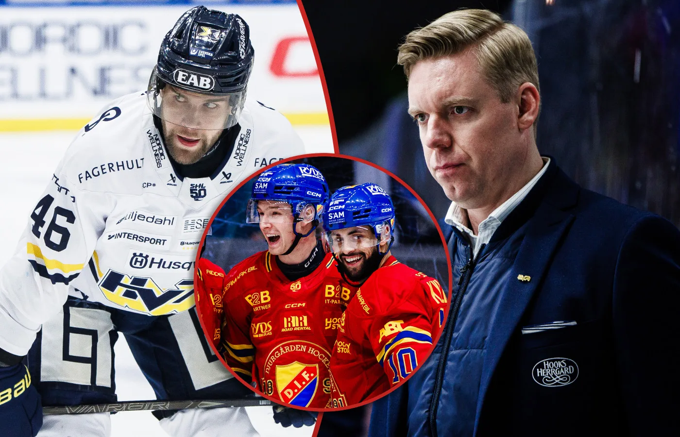 Ny smäll för HV71: ”Vi är inte redo från start”