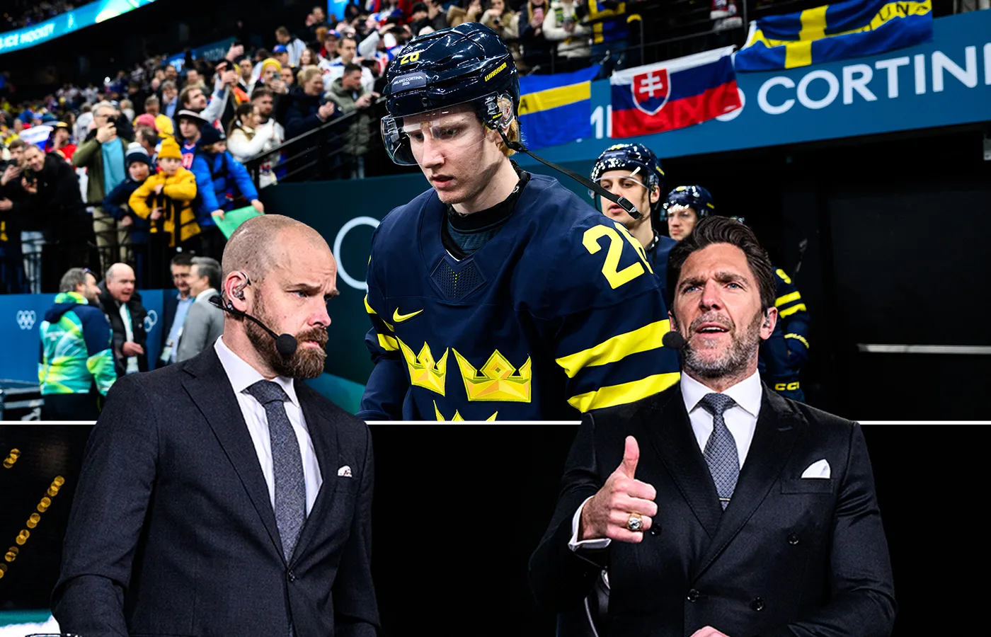 Uppmaningen till Hallam: Spela Dahlin ännu mer