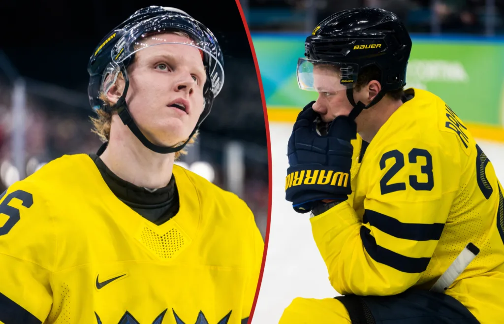 Rasmus Dahlin. Lucas Raymond. Tre Kronor. OS.