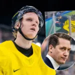 Rasmus Dahlin bekräftar: Petades av Hallam