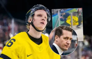Rasmus Dahlin bekräftar: Petades av Hallam