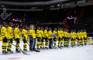 Så spelas Sverige-Tyskland i OS-hockeyn 2026