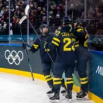 Så spelas Sverige-Frankrike i OS-hockeyn 2026