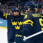 Damkronorna hyllas i krossen: ”Jättefin start på OS”