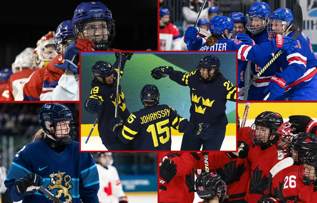 OS 2026 kvartsfinaler.