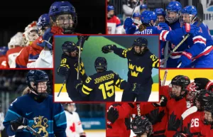 Så spelas damernas OS-kvartsfinaler